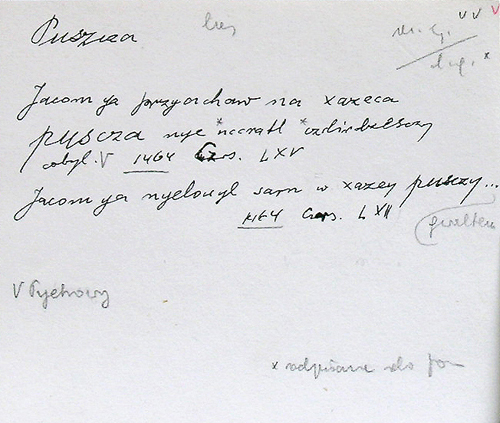 ręka K. Nitscha
